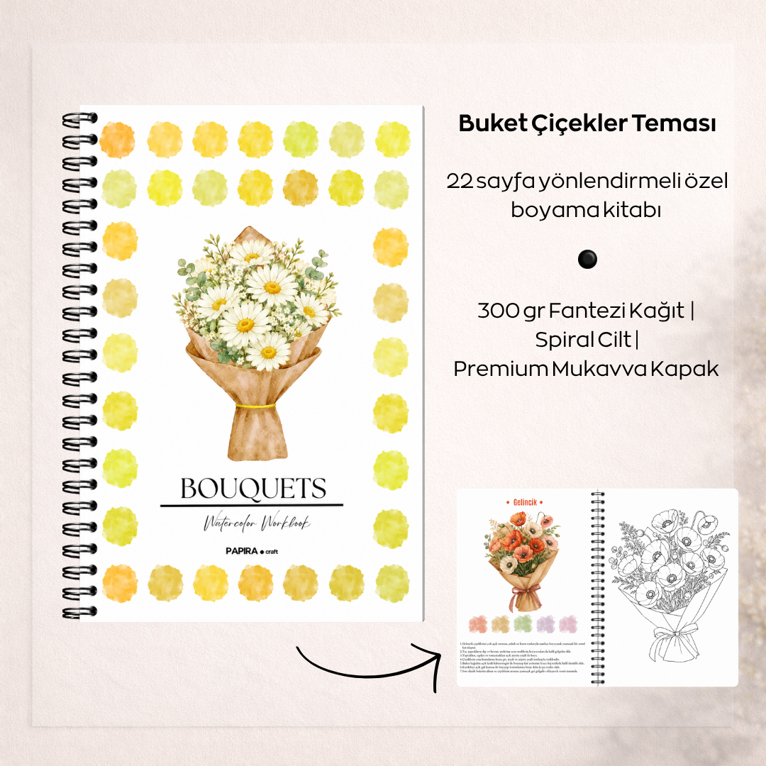 Rehberli Sulu Boya Boyama Kitapları