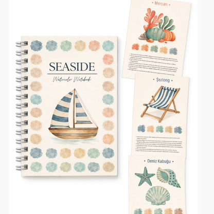 Rehberli Sulu Boya Boyama Kitapları