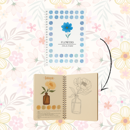 Rehberli Sulu Boya Boyama Kitapları