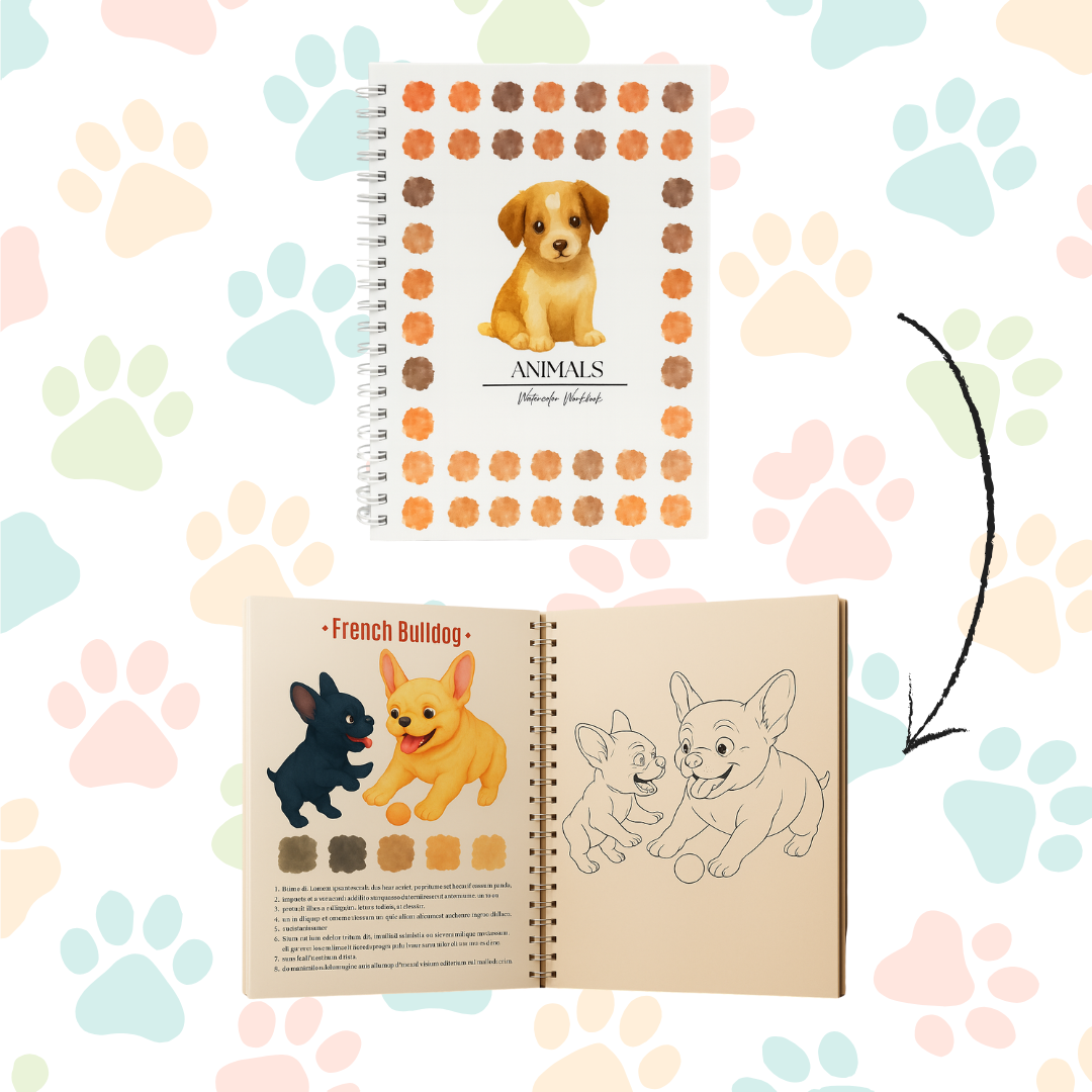 Rehberli Sulu Boya Boyama Kitapları