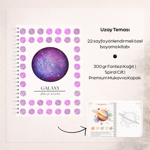 Rehberli Sulu Boya Boyama Kitapları