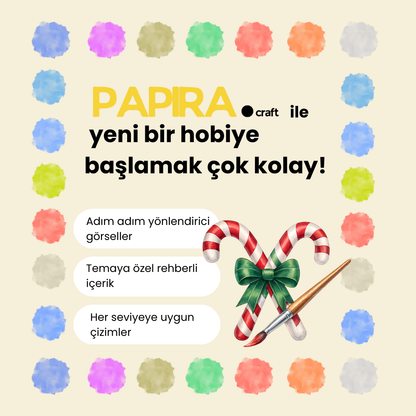 Rehberli Sulu Boya Boyama Kitapları