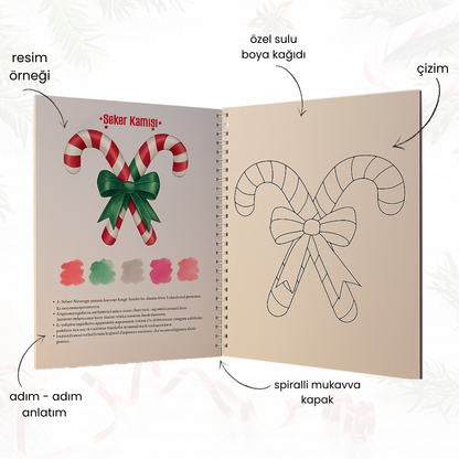 Rehberli Sulu Boya Boyama Kitapları